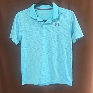 Under Armour golf shirt ~ YLarge